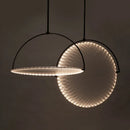 GobekUsa Italian Style LED Pendant Light for Modern Living Room, Restaurant, and Bar Counter