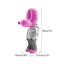 GobekUsa 7" Resin Balloon Dog Statue Jeff Junior Figurine Home Decor Accessory