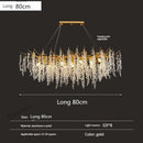 GobekUsa Gold Crystal Grapes Chandelier for Dining Living Room Bedroom