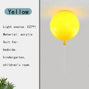 GobekUsa Kids' Balloon Pendant Chandelier LED Hanging Lamp for Living Room