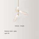 GobekUsa Elegant Glass LED Pendant Light for Living, Dining, Bedroom, Bar - Nordic Minimalist Design