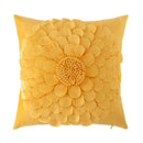 GobekUsa Handmade Flower Cushion Cover - Light Luxury Decorative Pillows