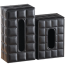 GobekUsa Desktop Tissue Box Holder: Elegant Paper Towel Storage Tray for Home and Office