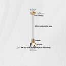 GobekUsa LED Pendant Lamp Adjustable Wire Globe Hanging Light Fixtures