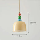 GobekUsa French Cream Style Chandelier for Bedroom and Bar Tables