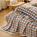 GobekUsa Japanese Milk Velvet Blanket: Soft, Thick, and Cozy for All Seasons