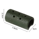 GobekUsa Lotus Seedpod Ceramic Vase Artificial Flower Pot Modern Desk Decor