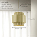 GobekUsa Japanese Style Chandelier Pendant Light for Home Lusters