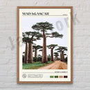 GobekUsa Africa Landscape Posters Collection