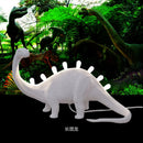 GobekUsa Brontosaurus T-Rex Dinosaur Resin LED Desk Lamp for Bedroom Home Decor