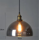 GobekUsa Glass Ball Pendant Lights for Modern Dining Room, Kitchen, and Living Room