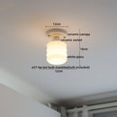 GobekUsa Ceramic LED Ceiling Light for Modern Home Decor & Lighting