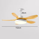 GobekUsa LED Indoor Ceiling Fan Lights for Living, Bedroom, Dining Room