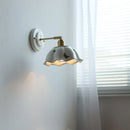GobekUsa Butterfly Ceramic LED Wall Lamp Home Indoor Lighting Stair Mirror Light