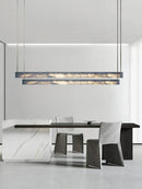 GobekUsa 2025 Marble Design Pendant Light - Dimmable LED Office Bar Decor