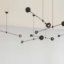 GobekUsa LED Chandelier: Modern Designer Pendant Lights for Living, Dining Room, Kitchen.