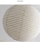 GobekUsa Hefeng Ball Paper Pendant Lamp for Home Decoration 30/40/50cm