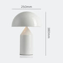 GobekUsa Designer Mushroom Desk Lamp LED Light for Bedroom