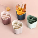 GobekUsa Double Layer Cutlery Holder - Kitchen Tool Organizer