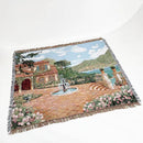 GobekUsa Jacquard Sofa Blanket - Versatile Outdoor Picnic Mat & Bed Cover