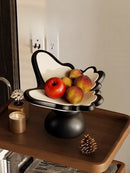 GobekUsa Butterfly Geometric Resin Tray for Home Decor and Storage
