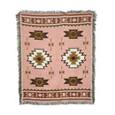 GobekUsa Bohemian Classic Design Thread Blanket and Throw