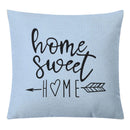 GobekUsa Geometric Yellow Linen Pillow Cover for Modern Décor 45x45cm