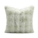GobekUsa Ins Wind Matcha Green Sofa Window Float Pillow for Modern Living Room