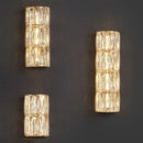 GobekUsa Crystal LED Wall Lamp for Living Room Aisle Bedroom Staircase Decoration