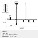GobekUsa Black Chandelier Pendant Lights for Dining Table, Kitchen, Living Room