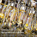 GobekUsa Crystal Chandelier: Modern High-End Luxury for Living, Dining & Master Bedrooms