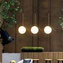 GobekUsa Glass Ball Pendant Lights for Kitchen Dining Bedroom Decor