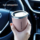 GobekUsa 300ml Stainless Steel Vacuum Flask Thermal Travel Mug Cup