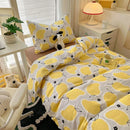 GobekUsa Cartoon Style Cotton Printed Bedding Sets in Single/Double Size