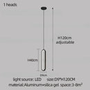 GobekUsa LED Staircase Branch Chandelier for Modern Living & Dining Rooms