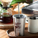 GobekUsa Bubble Tea Party Cup Set with Lid and Straw, Reusable Sippy Drinkware