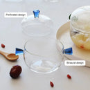 GobekUsa Glass Bowl Set: Multifunctional Food Storage, Salad, Dessert Bowl, Simmer Pot, Stew Bowls