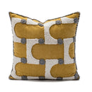 GobekUsa Geometric Tufted Plush Cushion Cover for Stylish Home Decor
