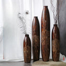 GobekUsa High Stand Vase for Decorative Plants - Elegant Home Decor for Living Room, Office, or Wedding