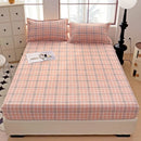 GobekUsa Japanese Style Thick Fitted Sheet for Queen/King Bed