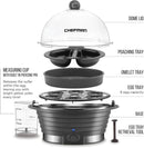 🍳 6‑Egg Rapid Electric Cooker – Steam, Poach & Boil with Ease