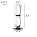 GobekUsa Glass LED Floor Lamp for Modern Interior Decor
