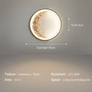 GobekUsa Crescent Moon Wall Lamp for Bedroom and Hallway