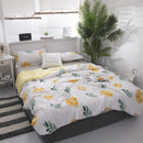 GobekUsa Cartoon Print Quilted Double Blanket for Queen Size Bed