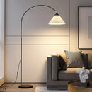 GobekUsa LED Marble Base Floor Lamp for Modern Living Room & Bedroom Lighting