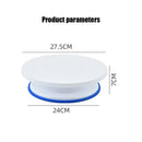 GobekUsa Cake Decorating Turntable Stand: Rotating Stable Round Cake Table for Baking