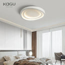GobekUsa LED Round Ceiling Lamp with Remote Control Dimming for Modern Indoor Lighting
