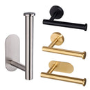 GobekUsa Brushed Gold Stainless Steel Toilet Paper Holder Kitchen Bathroom Tissue Rack Stand