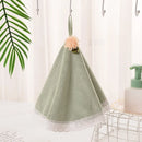 GobekUsa Lace Dress Baby Hand Towel: Soft, Absorbent, and Cute for Kitchen & Bathroom