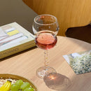 GobekUsa Gem Spark Coupe Goblet Set - Colorful Crystal Champagne Glass Collection